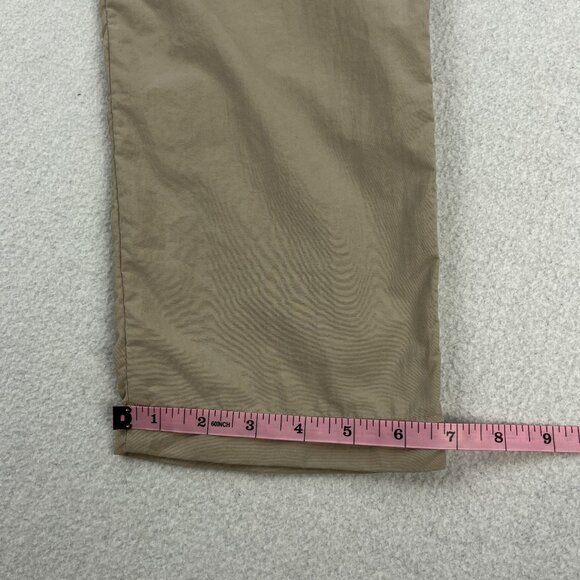 Solumbra Pants Mens/Unisex XS 28x29 Beige Tan UV Protection Lightweight USA - Picture 13 of 14
